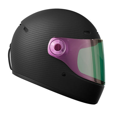 John Doe JD/ONE Frozen Helmet - Carbon - MOTOCCINO