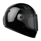 John Doe JD/ONE Helmet - Gloss Black - MOTOCCINO