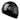 John Doe JD/ONE Helmet - Gloss Black - MOTOCCINO