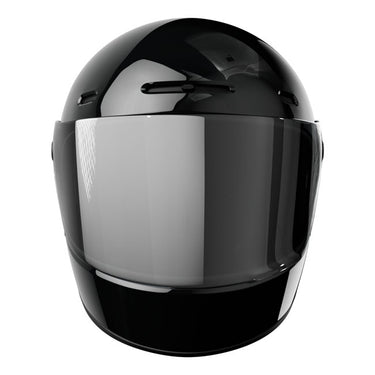 John Doe JD/ONE Helmet - Gloss Black - MOTOCCINO