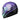 John Doe JD/ONE Spectral Helmet - Purple - MOTOCCINO