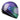 John Doe JD/ONE Spectral Helmet - Purple - MOTOCCINO