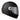 John Doe JD/ONE Signature Frozen Helmet - Black/Carbon - MOTOCCINO