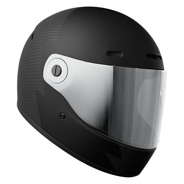 John Doe JD/ONE Signature Frozen Helmet - Black/Carbon - MOTOCCINO