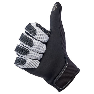 Biltwell Anza gloves white/black