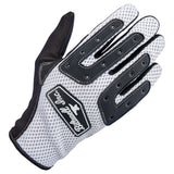 Biltwell Anza gloves white/black