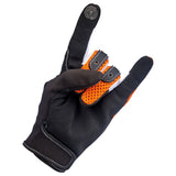 Biltwell Anza gloves orange/black