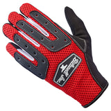 Biltwell Anza gloves red/black