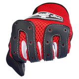 Biltwell Anza gloves red/black