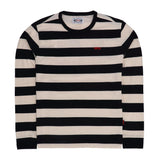 13 1/2 KOC long sleeve black/white