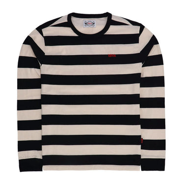 13 1/2 KOC long sleeve black/white