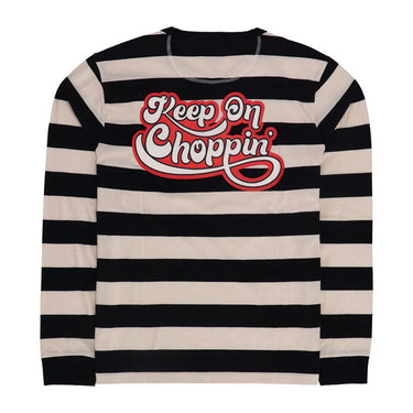 13 1/2 KOC long sleeve black/white
