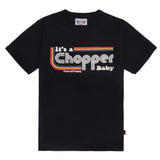 13 1/2 'It's a chopper baby" t-shirt black
