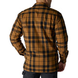 Flannel Sherpa Lined Shirt – Brown
