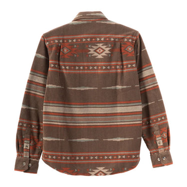 Loser Machine Elmwood shirt brown