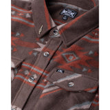 Loser Machine Elmwood shirt brown