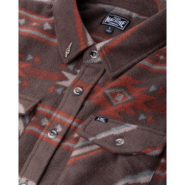 Loser Machine Elmwood shirt brown