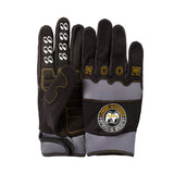 Loser Machine Mooneyes good luck gloves black