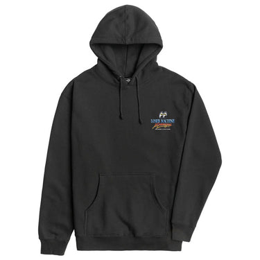 Loser Machine Red Hot hoodie black