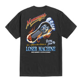 Loser Machine Red Hot t-shirt black