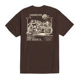 Loser Machine Midnight Ride t-shirt java brown