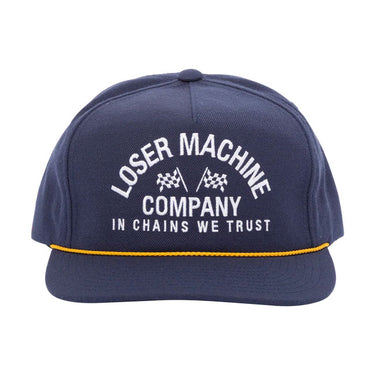 Loser Machine Raceway Redux trucker cap navy