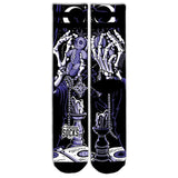 American socks Signature Vodoo socks purple