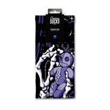American socks Signature Vodoo socks purple