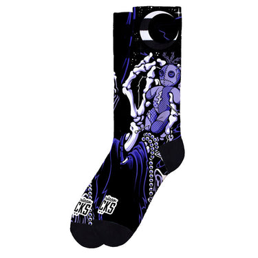 American socks Signature Vodoo socks purple