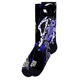 American socks Signature Vodoo socks purple