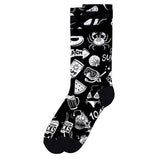 American socks Siginature Hella Hot socks black