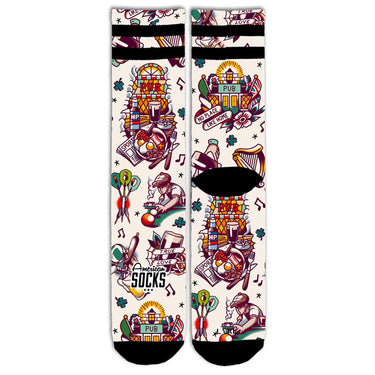 American socks Signature Pub socks beige