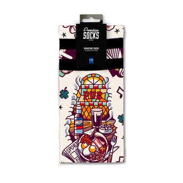 American socks Signature Pub socks beige