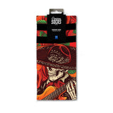 American socks Signature El Mariachi socks red