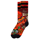 American socks Signature El Mariachi socks red