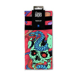 American socks Signature Dead and Alive socks pink