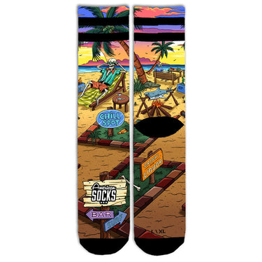 American socks Signature Chiller socks brown
