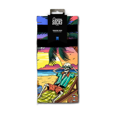 American socks Signature Chiller socks brown