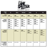 Biltwell Lane Splitter helmet liner set + pads