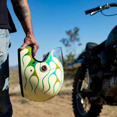 Biltwell Gringo S 06 Helmet - BORN FREE Limited Edition