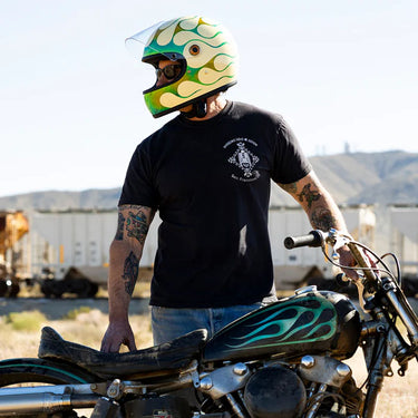 Biltwell Gringo S 06 Helmet - BORN FREE Limited Edition