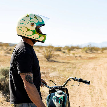 Biltwell Gringo S 06 Helmet - BORN FREE Limited Edition