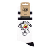 American Socks Coffee First Mid High Socks - American Socks
