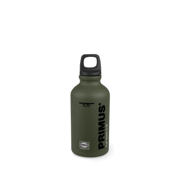 Primus green aluminium fuel bottle for multifuel stove