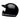BELL Moto-3 Classic Helmet - Gloss Black - MOTOCCINO