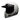 BELL Moto-3 Classic Helmet - Gloss White - MOTOCCINO