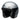 BELL Custom 500 Helmet - Chassis Gloss Silver Black - MOTOCCINO