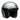 BELL Custom 500 Helmet - Chassis Gloss Silver Black - MOTOCCINO