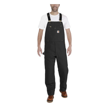 Carhartt Duck Bib Overall – Relaxed Fit - Black