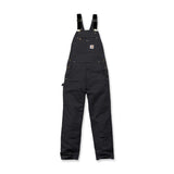 Carhartt Duck Bib Overall – Relaxed Fit - Black